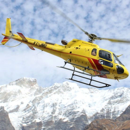 Chardham Yatra Packages by Helicopter